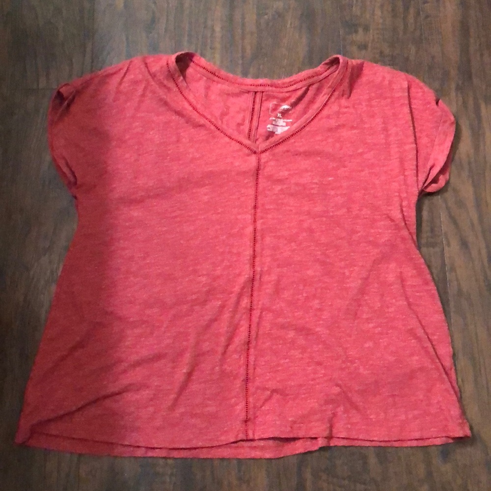 short sleeve top